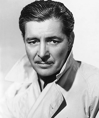 Retrato de Ronald Colman