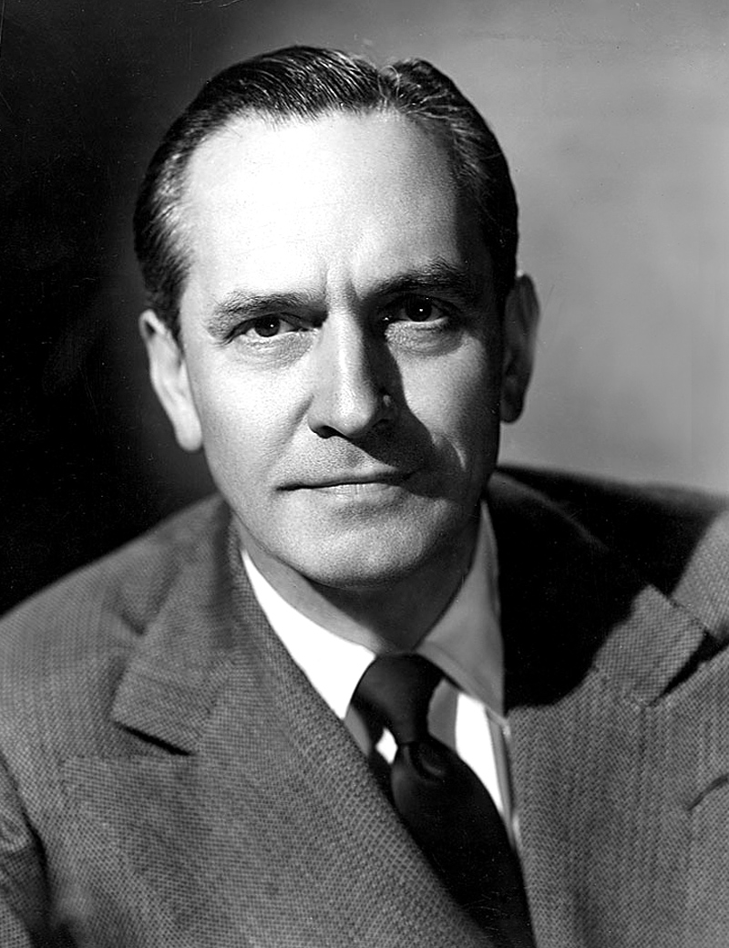 Retrato de Fredric March