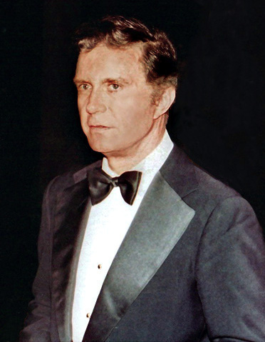 Retrato de Cliff Robertson