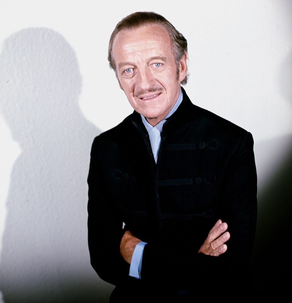 Retrato de David Niven