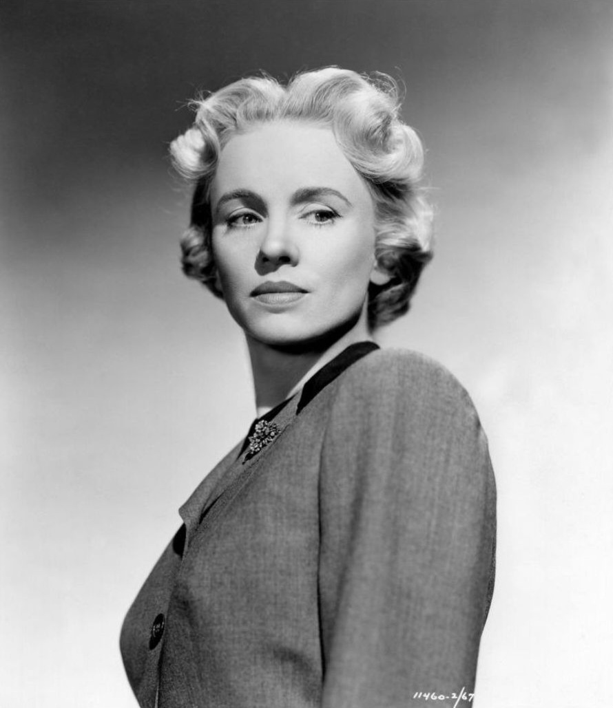 Retrato de Jessica Tandy