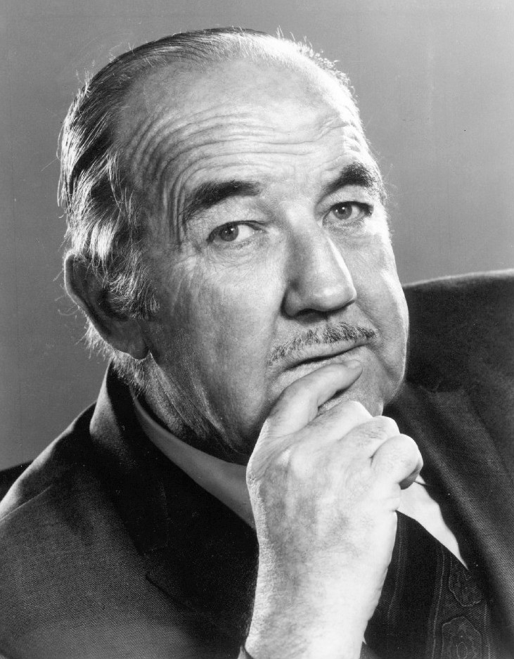 Retrato de Broderick Crawford