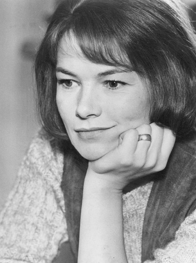 Retrato de Glenda Jackson