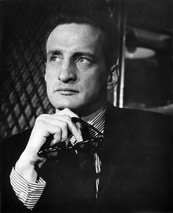 Retrato de George C. Scott