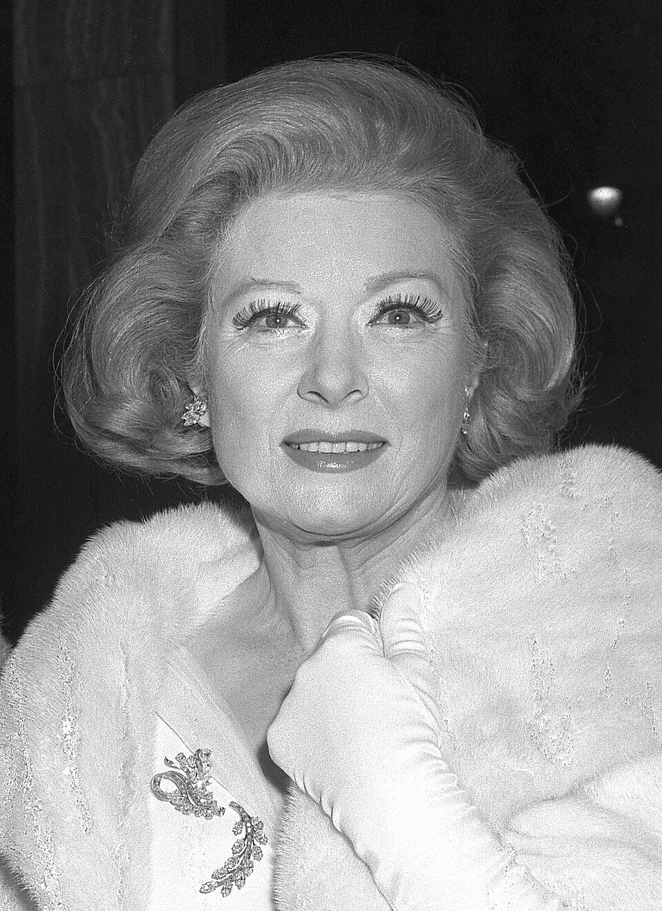 Retrato de Greer Garson