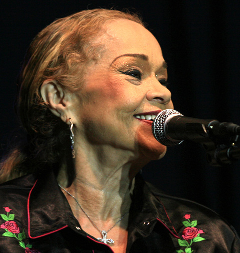 Retrato de Etta James