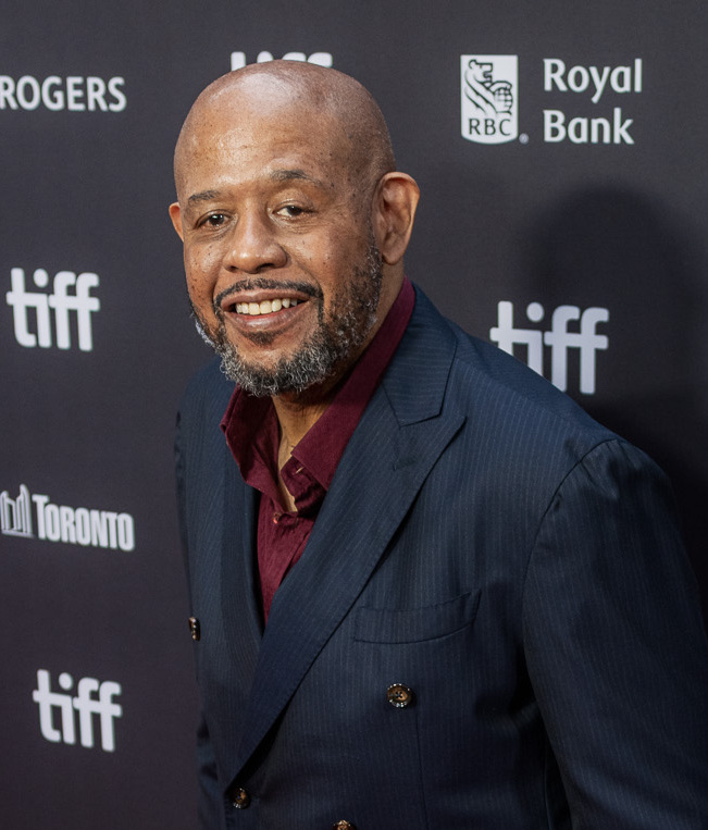 Retrato de Forest Whitaker