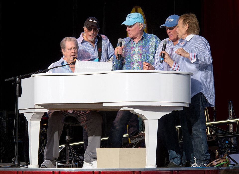 Fotografia de The Beach Boys