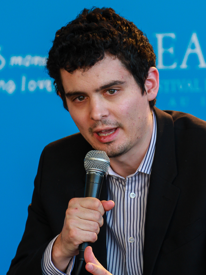 Retrato de Damien Chazelle
