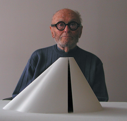 Retrato de Philip Johnson