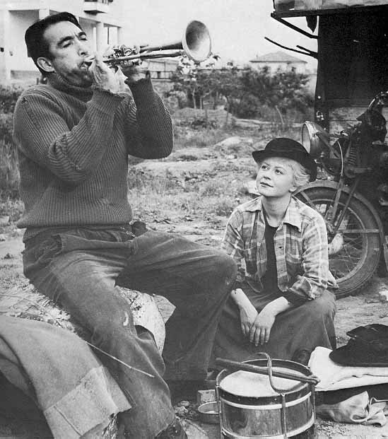 Retrato de La Strada