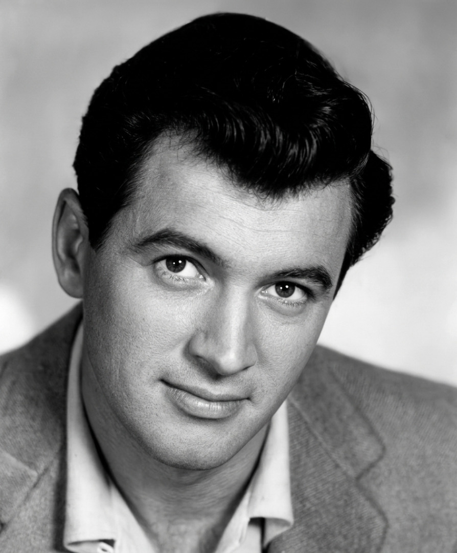 Retrato de Rock Hudson