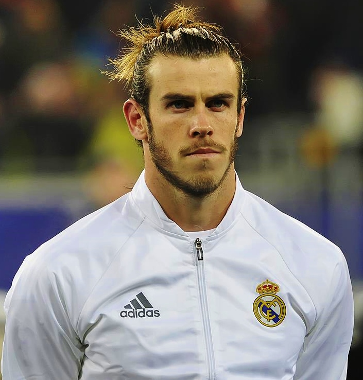 Retrato de Gareth Bale