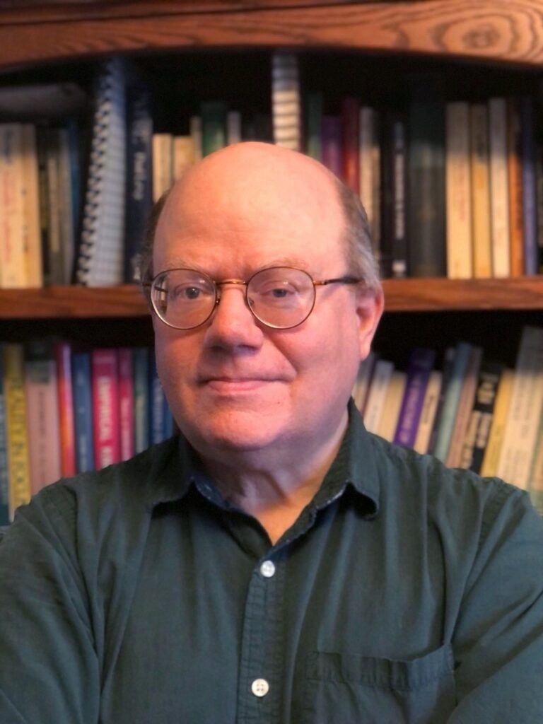 Retrato de Larry Sanger