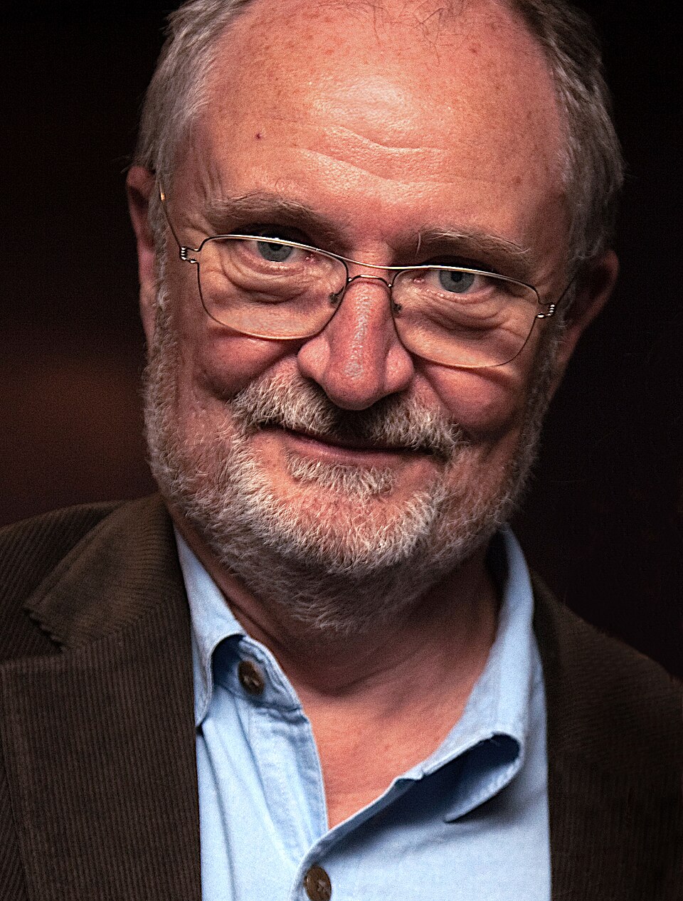 Retrato de Jim Broadbent