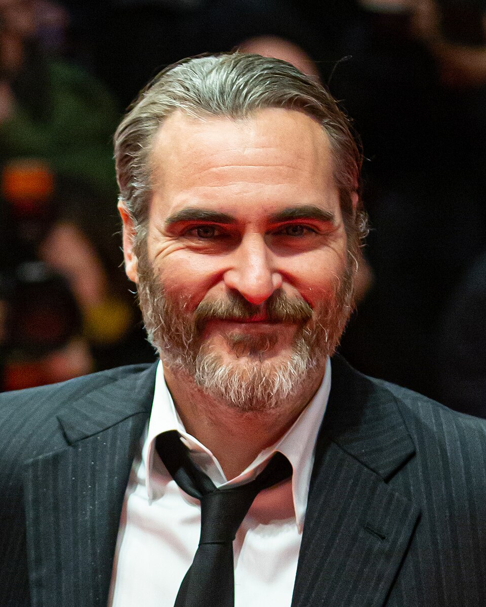 Retrato de Joaquin Phoenix