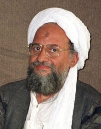 Retrato de Ayman al-Zawahiri