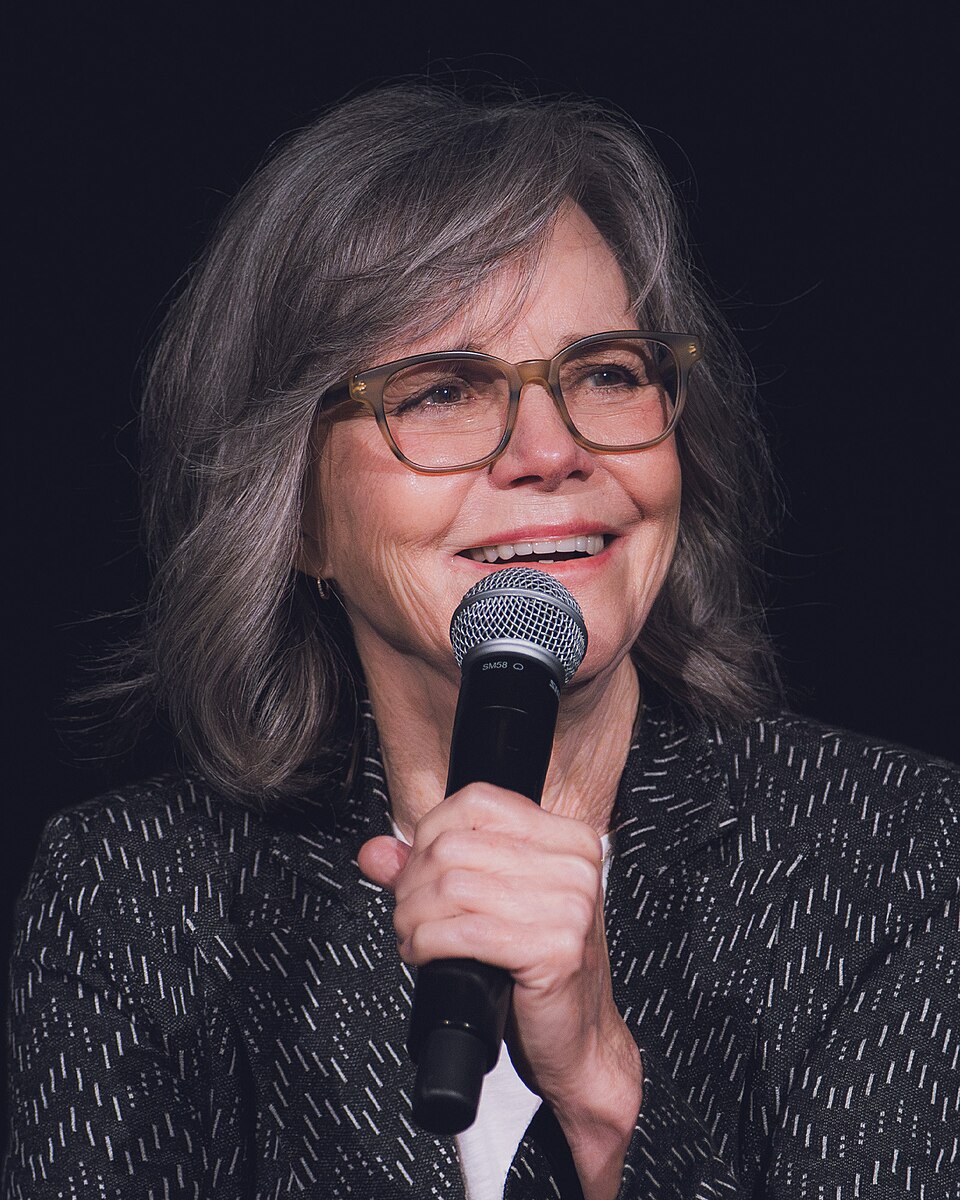 Retrato de Sally Field