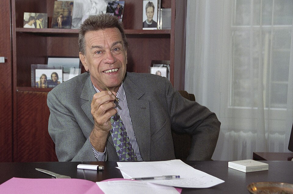 Retrato de Pierre-Gilles de Gennes