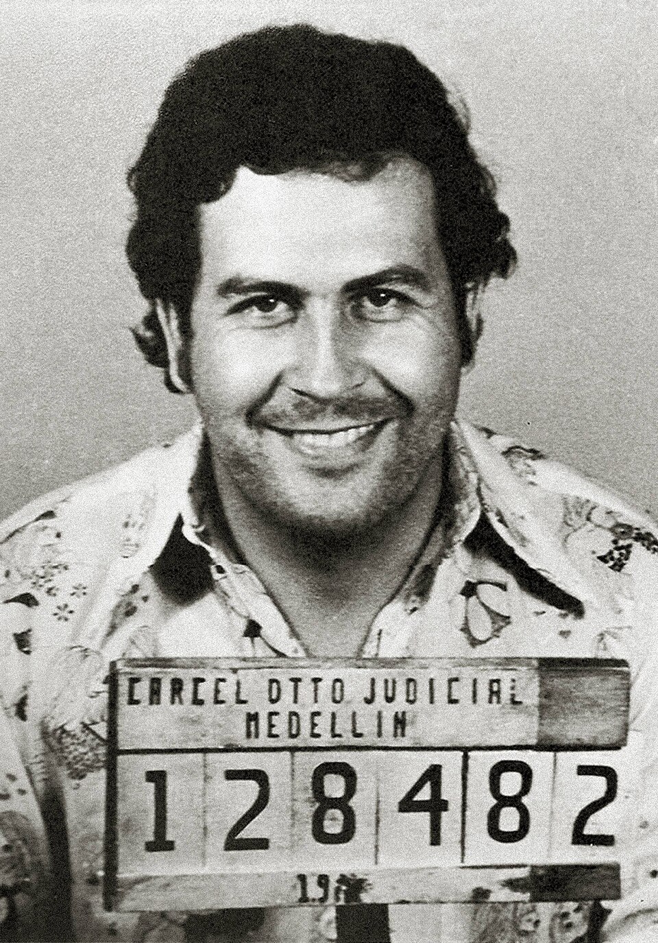 Retrato de Pablo Escobar