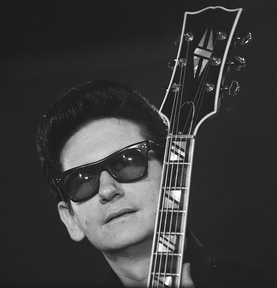 Retrato de Roy Orbison
