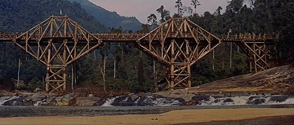 Retrato de The Bridge on the River Kwai