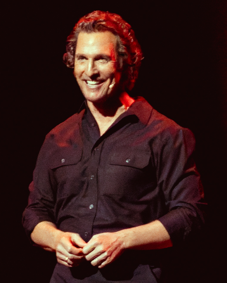 Retrato de Matthew McConaughey