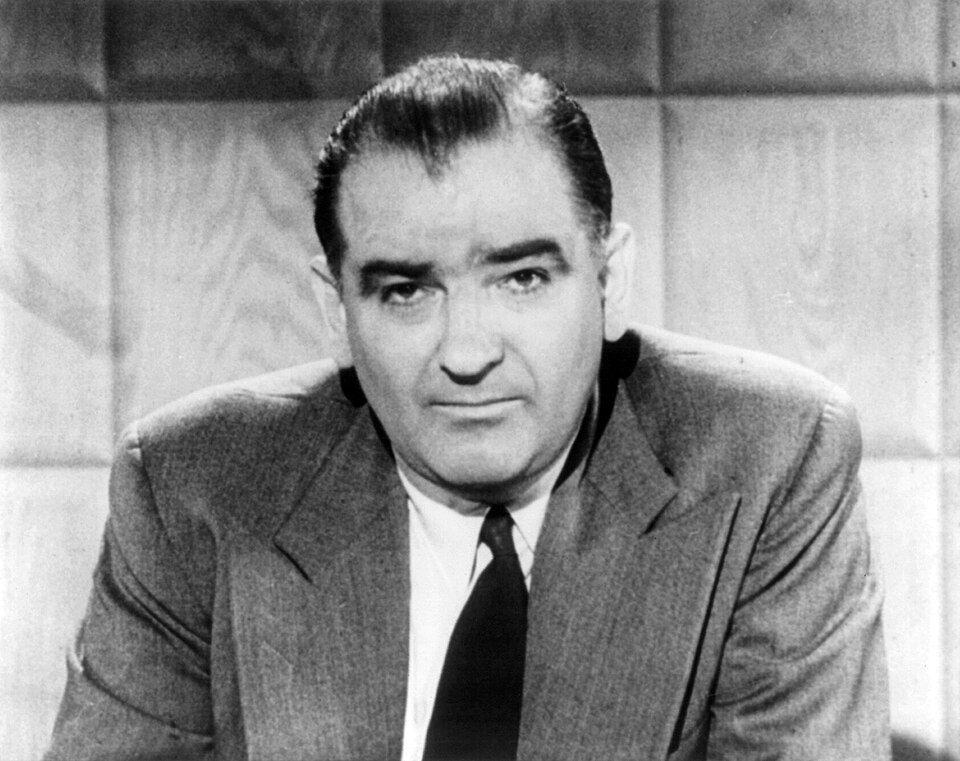 Retrato de Joseph McCarthy