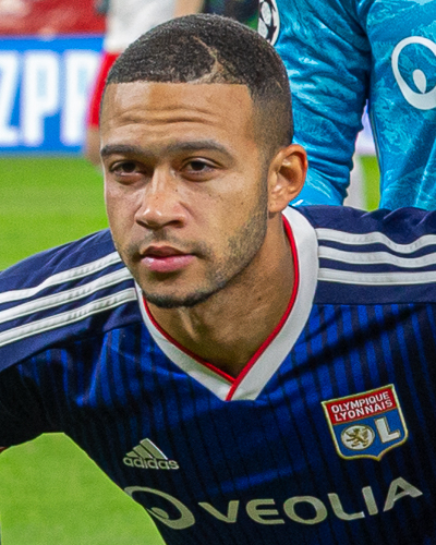 Retrato de Memphis Depay