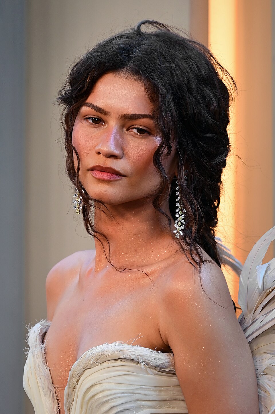Retrato de Zendaya