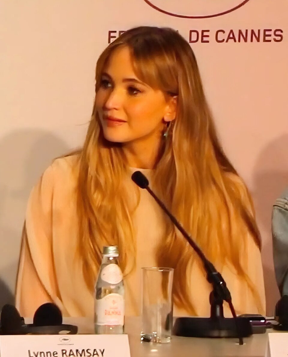 Retrato de Jennifer Lawrence