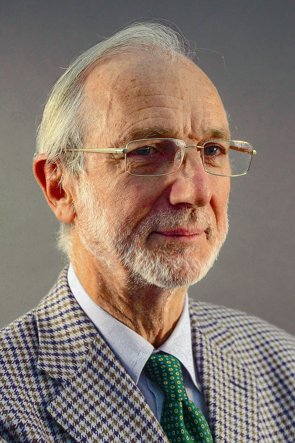 Retrato de Renzo Piano