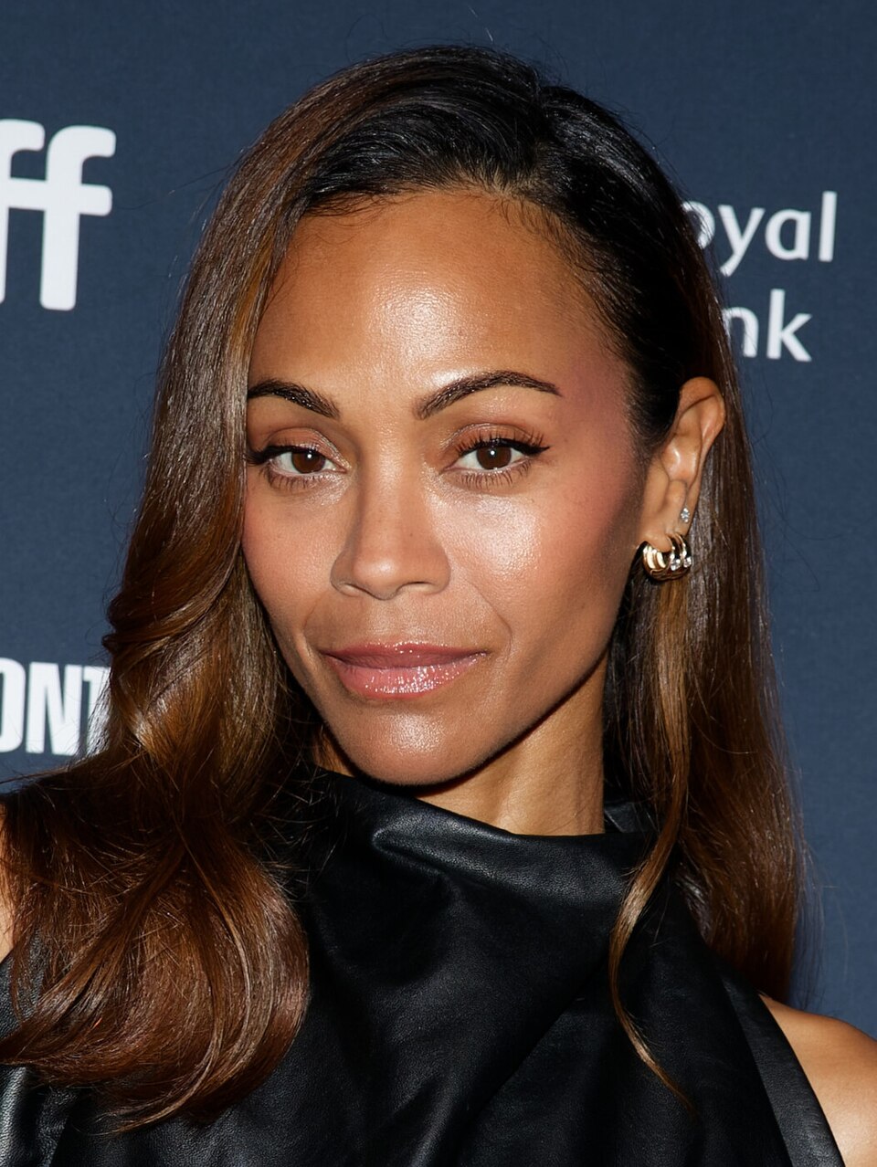 Retrato de Zoe Saldana