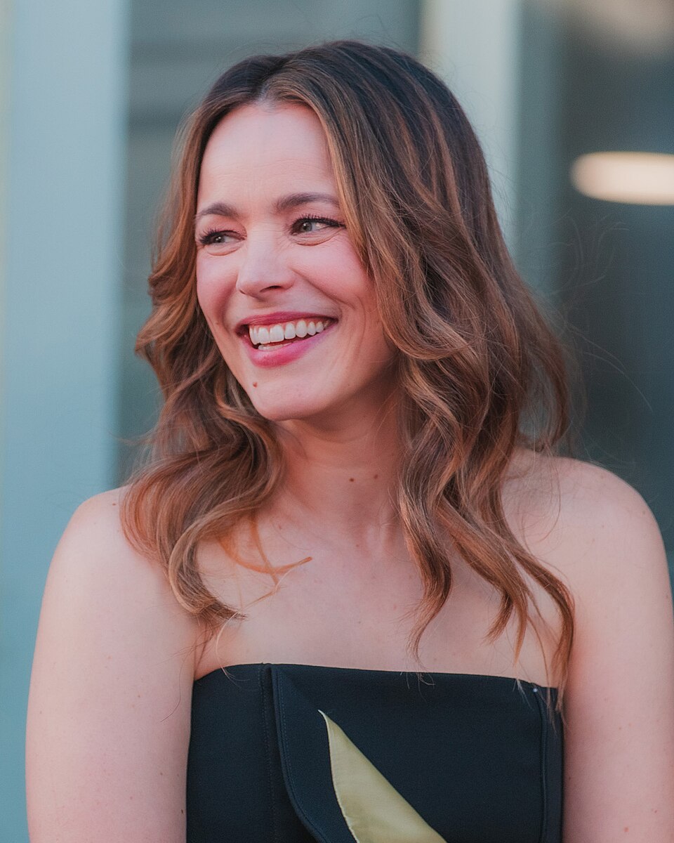 Retrato de Rachel McAdams