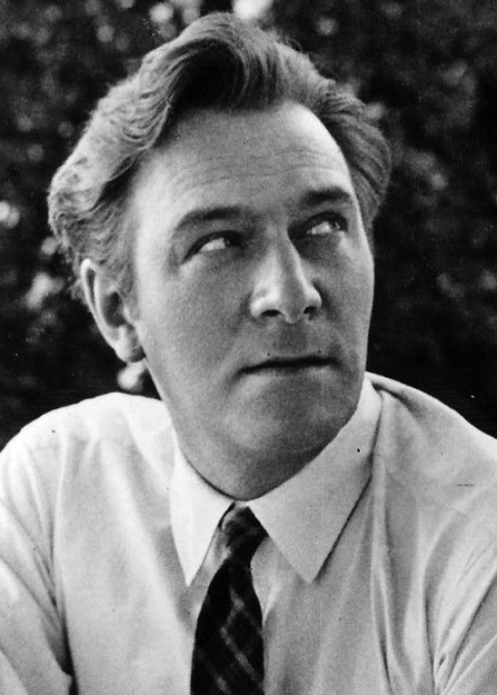 Retrato de Christopher Plummer