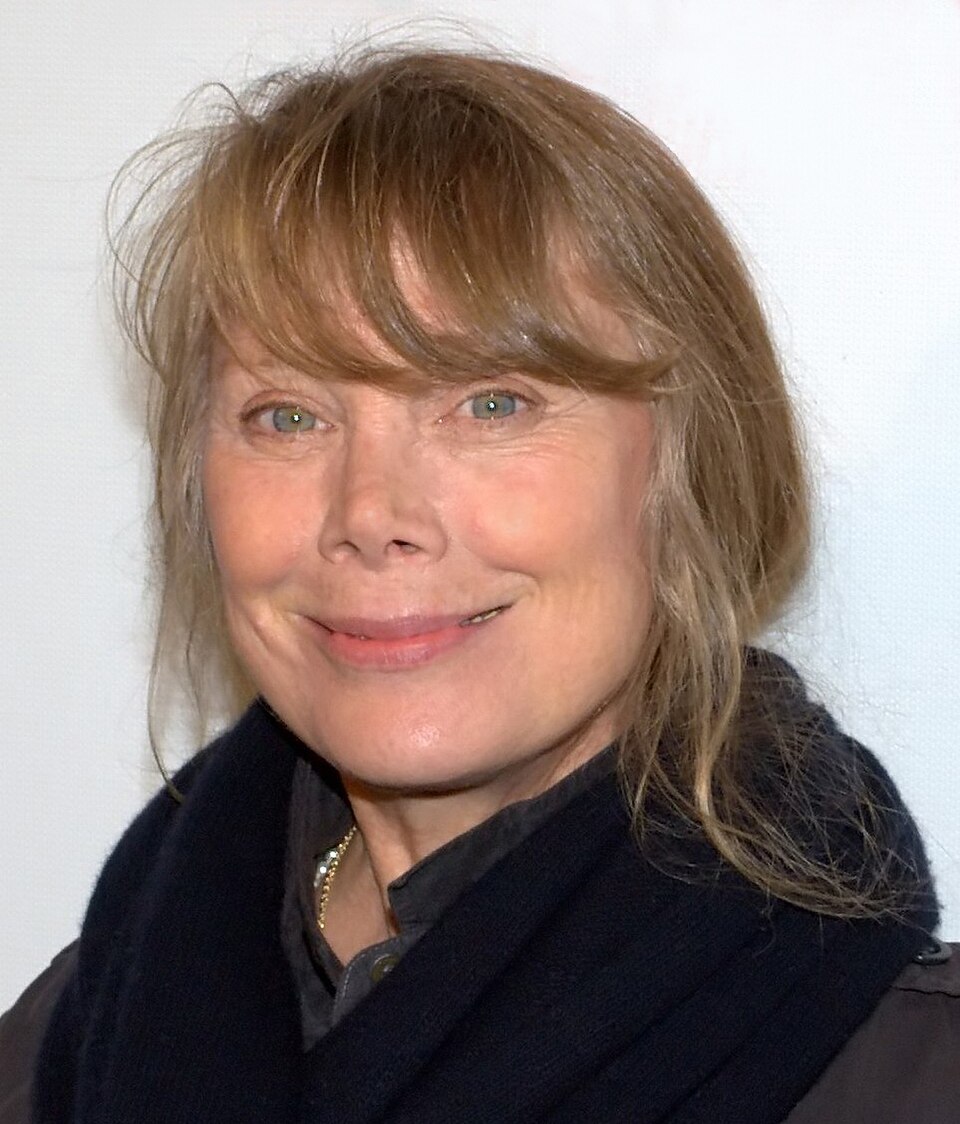 Retrato de Sissy Spacek