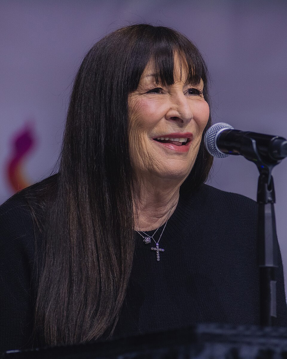 Retrato de Anjelica Huston