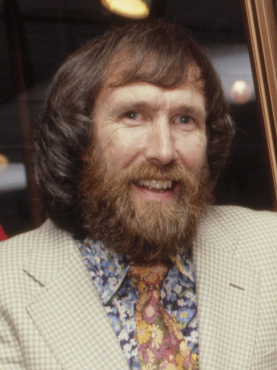 Retrato de Jim Henson