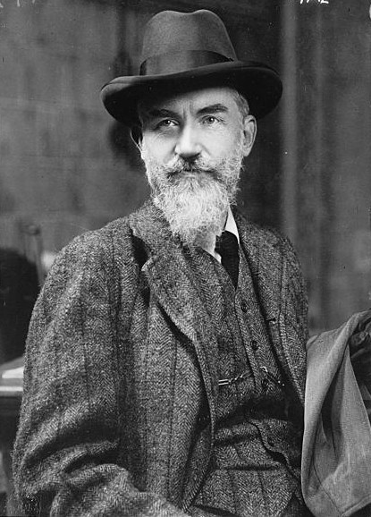 Retrato de George Bernard Shaw