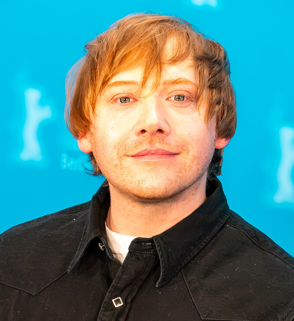Retrato de Rupert Grint