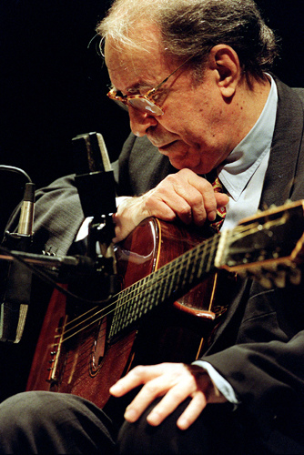 Retrato de João Gilberto