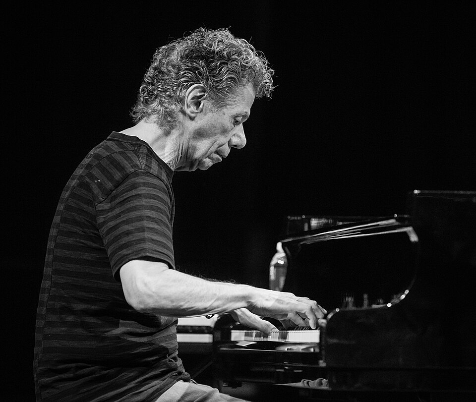 Retrato de Chick Corea