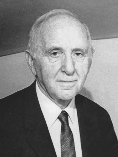 Retrato de Simon Kuznets