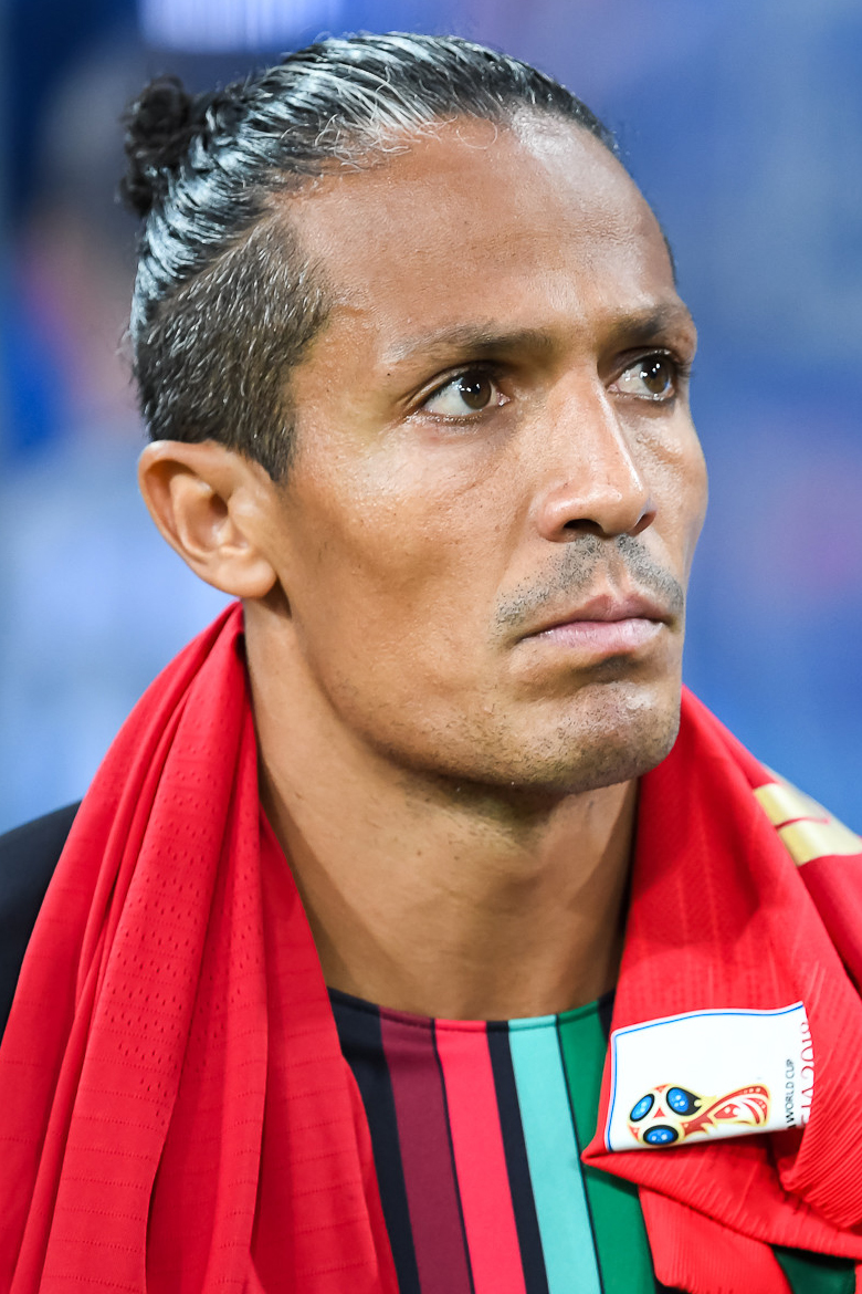 Retrato de Bruno Alves
