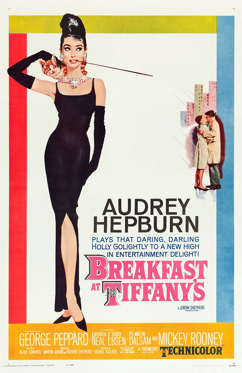 Retrato de Breakfast at Tiffany's
