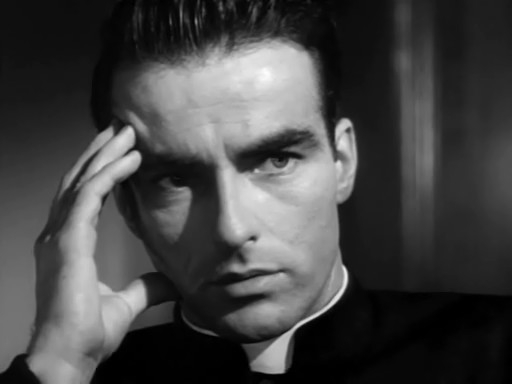 Retrato de Montgomery Clift