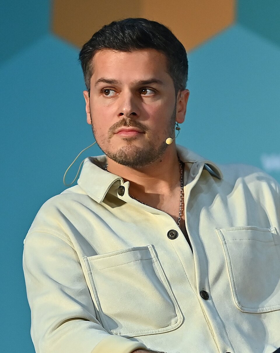 Retrato de Mickael Carreira