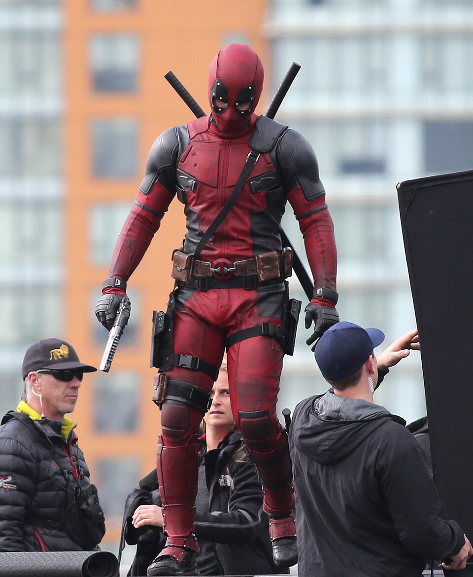 Retrato de Deadpool