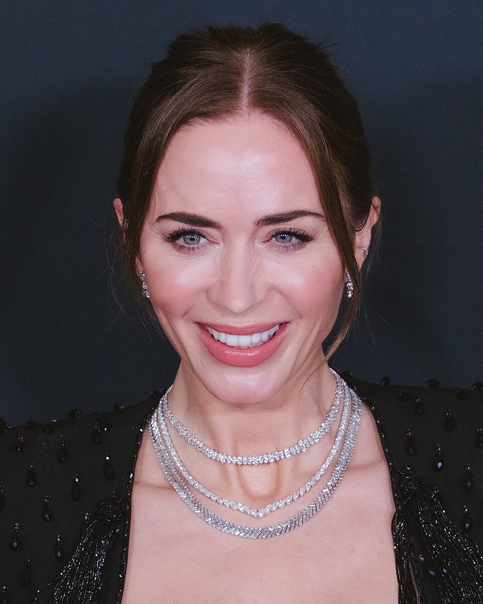 Retrato de Emily Blunt