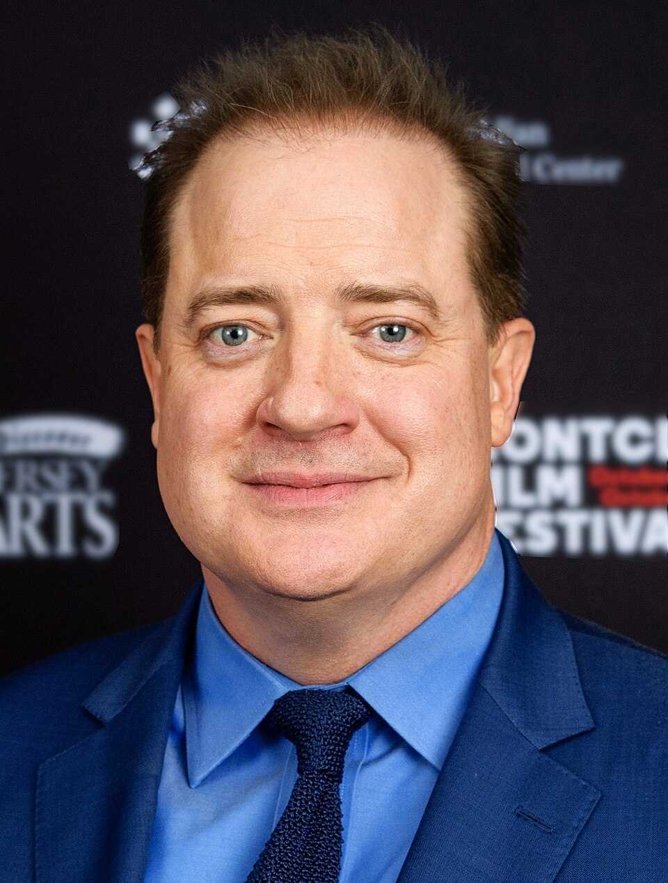 Retrato de Brendan Fraser